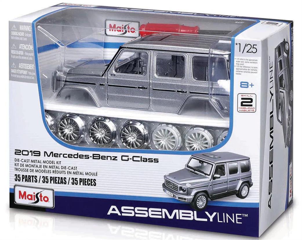 Maisto 1/24 M39536 Mercedes-Benz G Class Diecast Car Kit