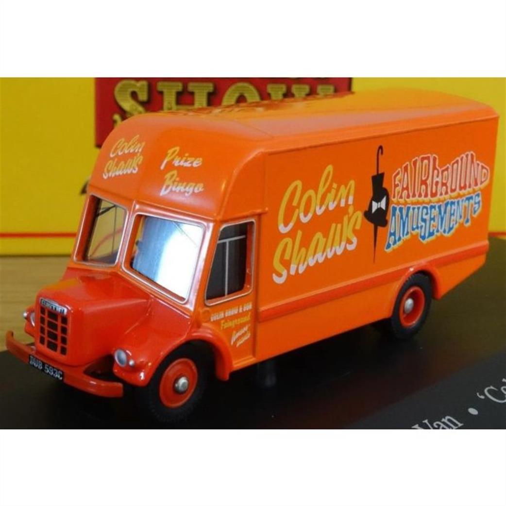 Oxford Diecast 1/76 4654121 Austin Noddy Van Colin Shaw's Fairground Amusements