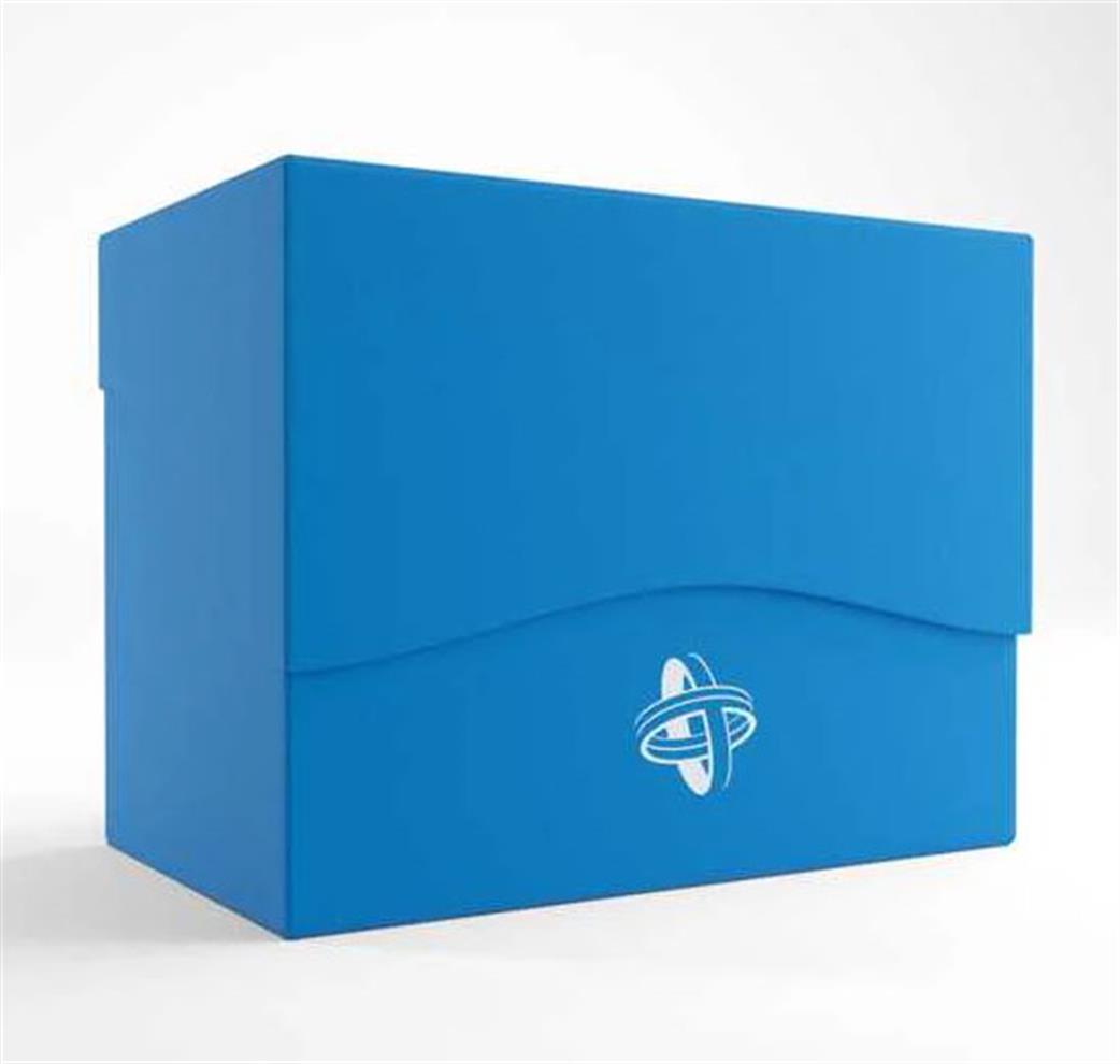 GameGenic GGS25043ML Side Loader 80+ Blue Deck Box