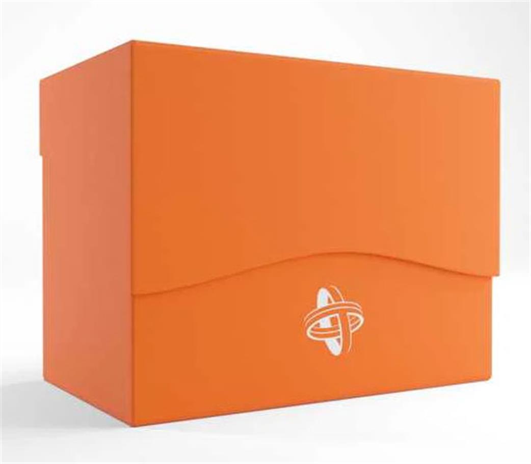 GameGenic GGS25048ML Side Loader 80+ Orange Deck Box