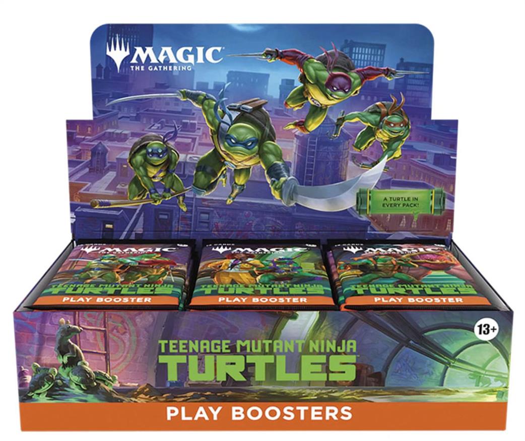 Wizards  D51630001 MTG TMNT Play Booster