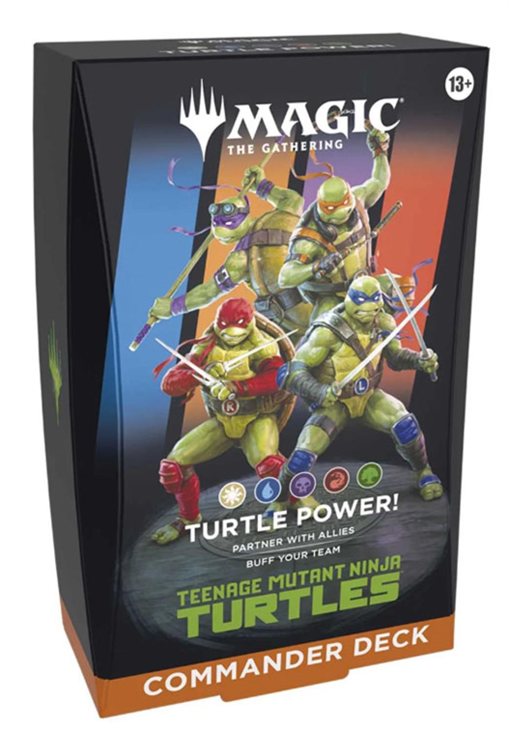 Wizards  D51690001 MTG TMNT Commander Deck