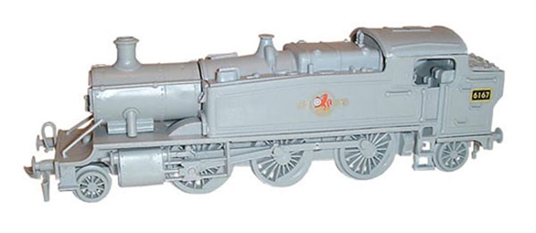 Dapol Kitmaster OO C062 Prairie Tank Plastic Kit GWR 5101 Class 2-6-2t