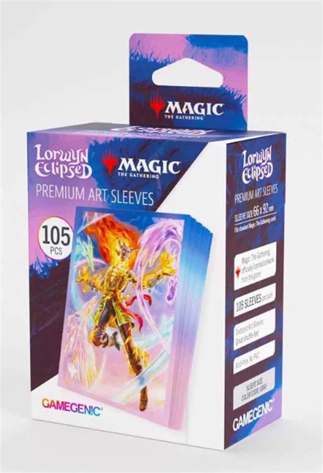 GameGenic  GGS151LES 105 MTG Lorwyn Eclipsed Deck Protectors Assorted