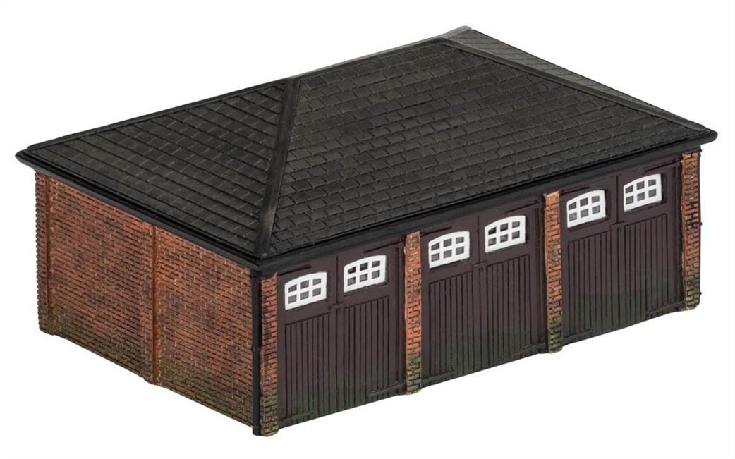 Hornby OO R9812 Triple Garage