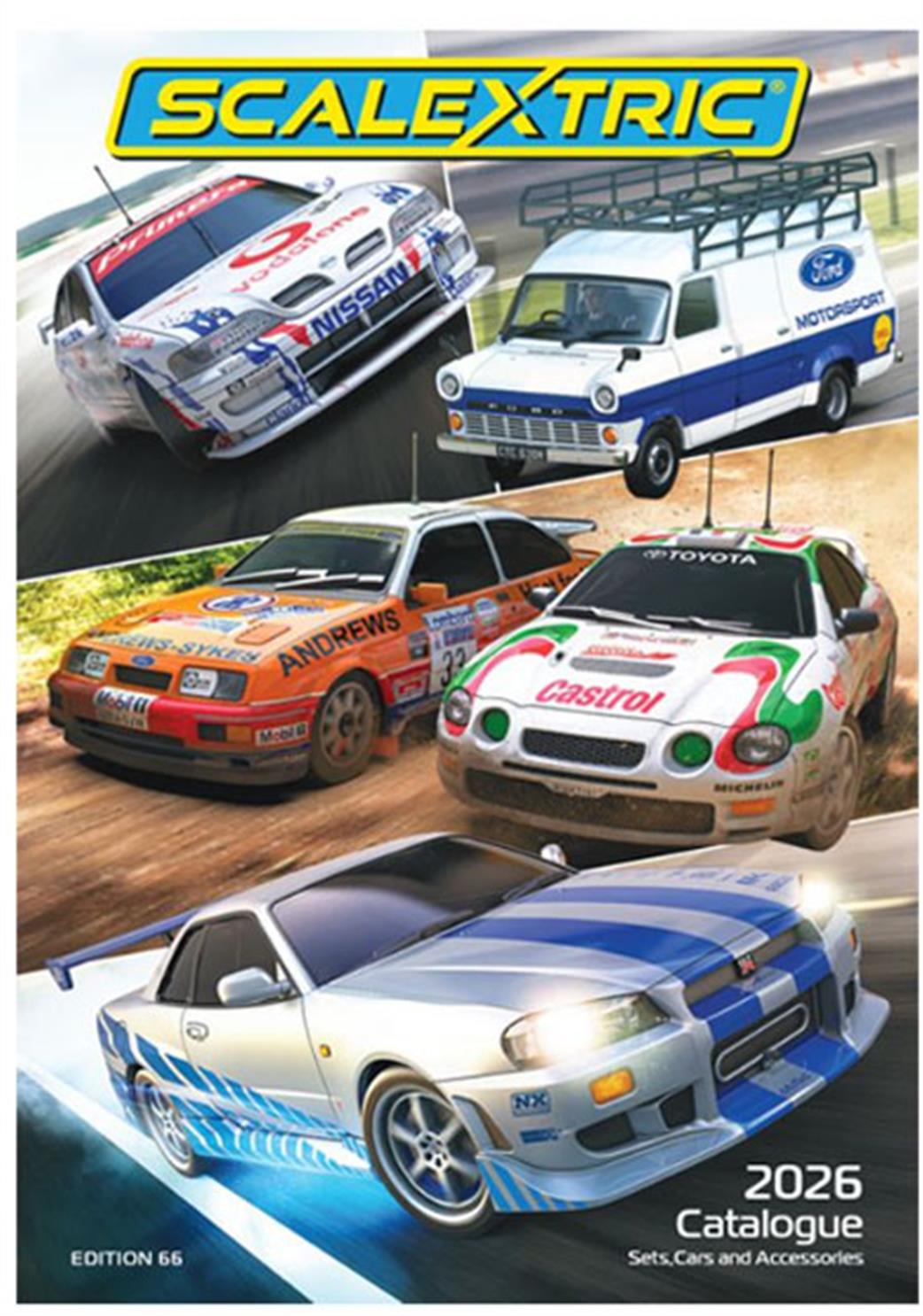 Scalextric  C8571 2026 Scalextric Catalogue