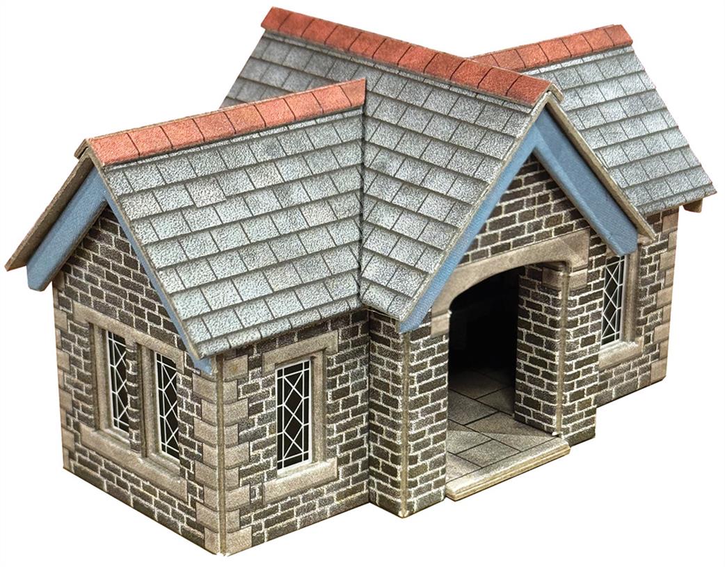 Metcalfe N PN916 Little Cardleywick Station Shelter Card Kit