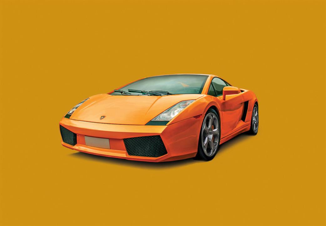 Italeri 1/24 3673 Lamborghini Gallardo Sportscar Kit