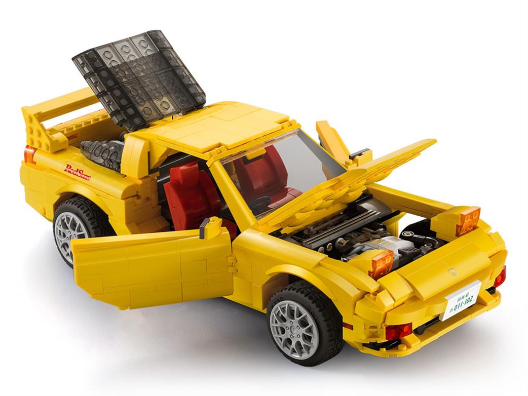 CaDa  C61023W Initial D FX& - FD 1655 pcs Brick Model