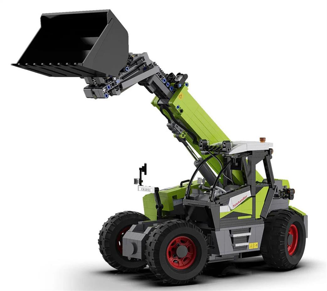 CaDa  C61051W Multi Function Loader 1496 Piece Brick Model