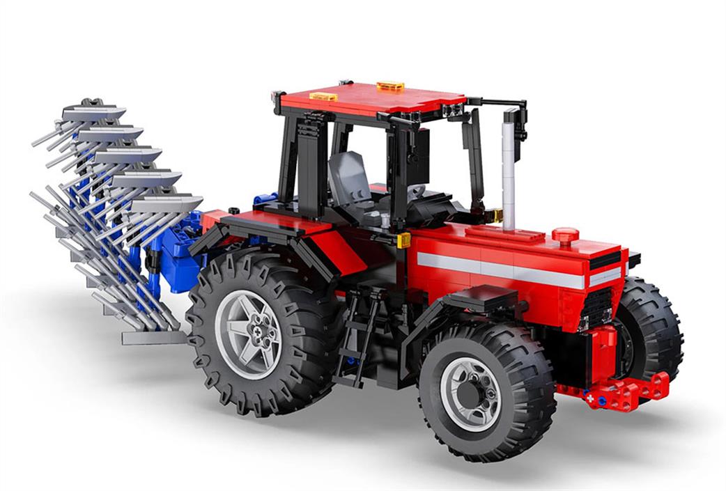 CaDa  C61052W Multi Function Farm Truck 1675 Piece Brick Model