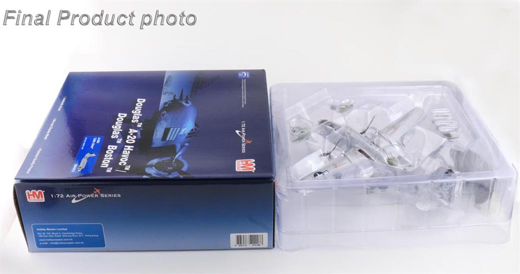 Hobby Master 1/72 HA4212 Douglas A-20G Havoc  Little Chief USAAF 1944