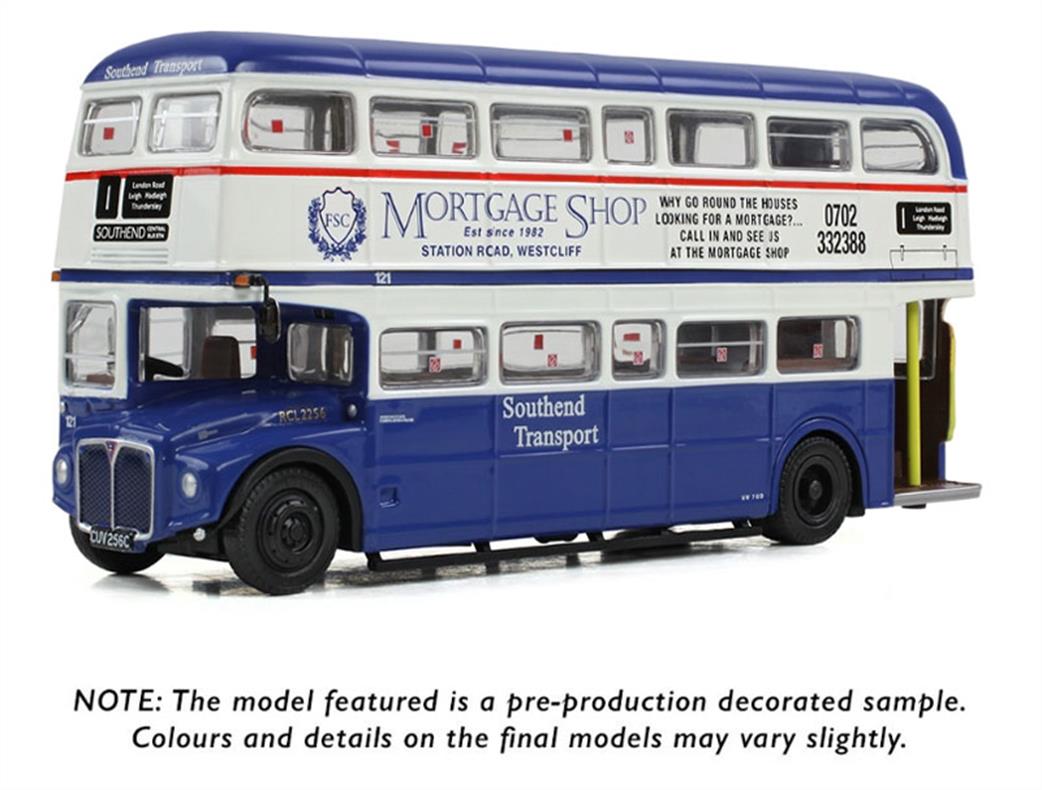 EFE 1/76 E42304 AEC Routemaster RCL2256 Southend Transport Bus Model