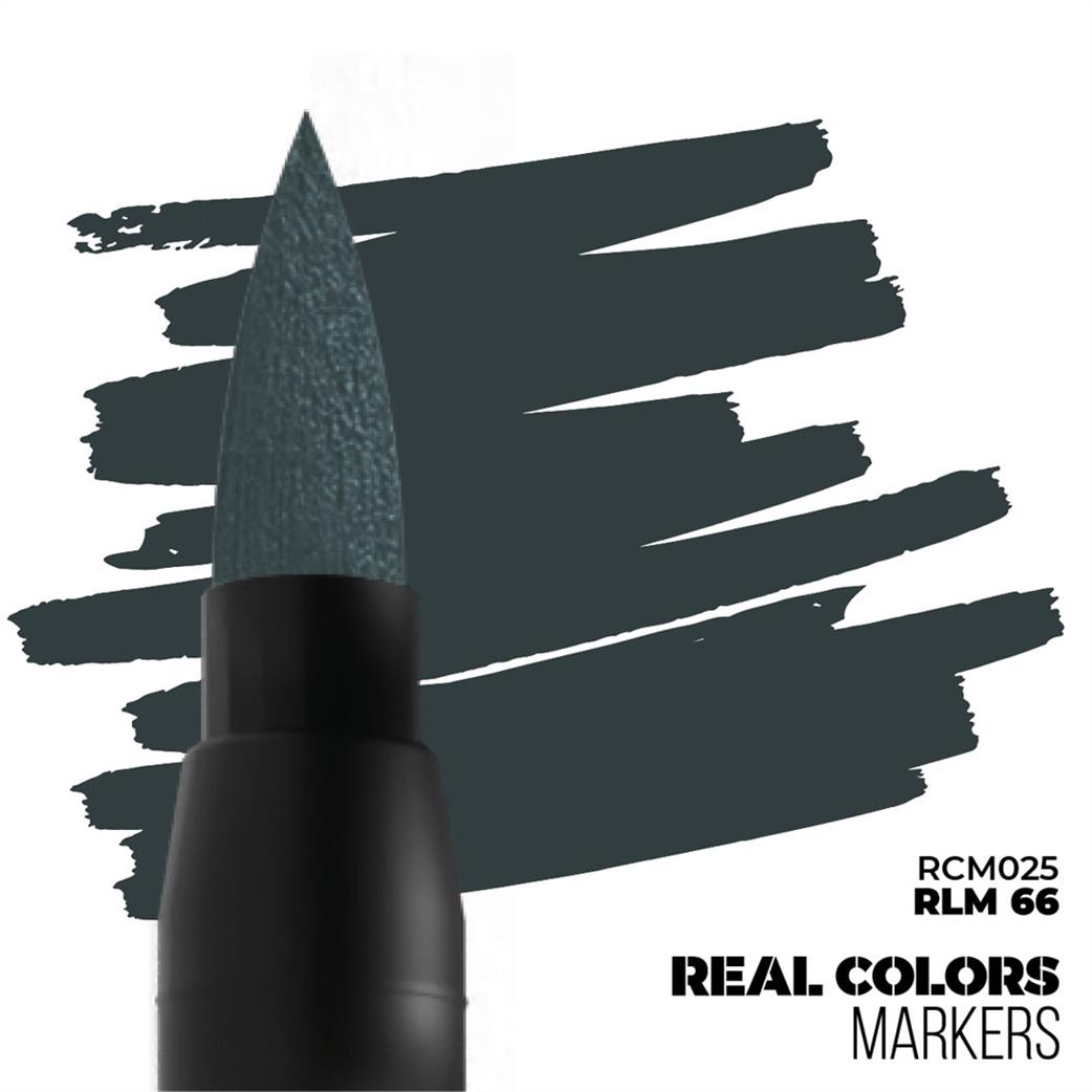 AK Interactive  RCM025 Real Color Marker Rlm 66