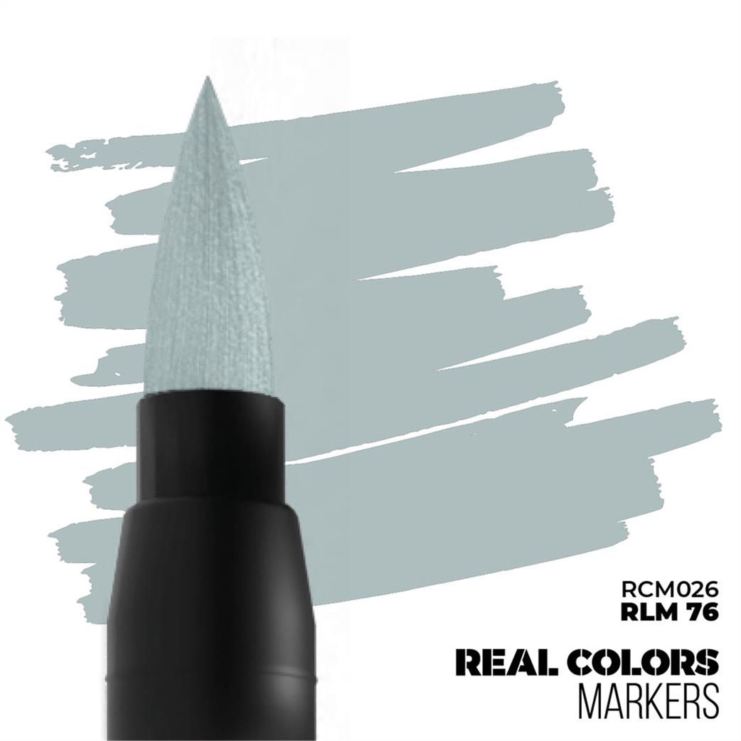 AK Interactive  RCM026 Real Color Marker Rlm 76