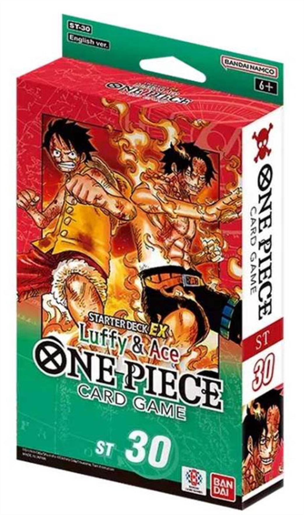 Bandai  ST-30 One Piece Luffy & Ace Starter Deck EX