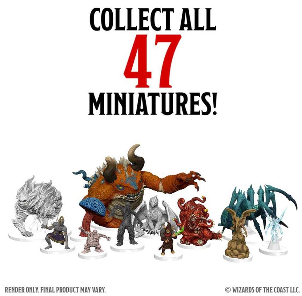 Wizkids  96394 D&D Monster Manual Collection 2 Icons of the Realms Booster
