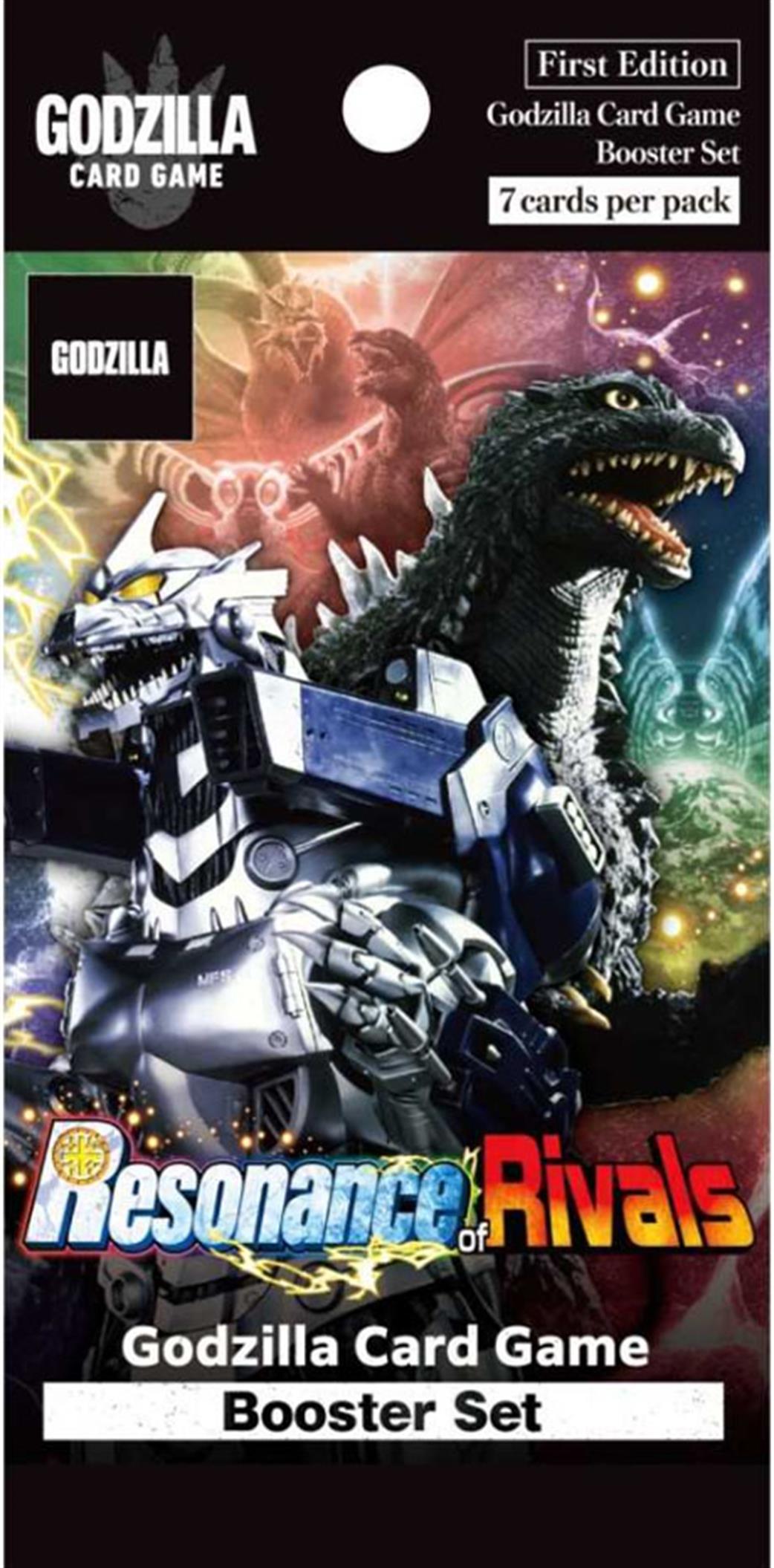 Bushiroad  GZCGEBP03 Godzilla CCG Resonance of Rivals Booster