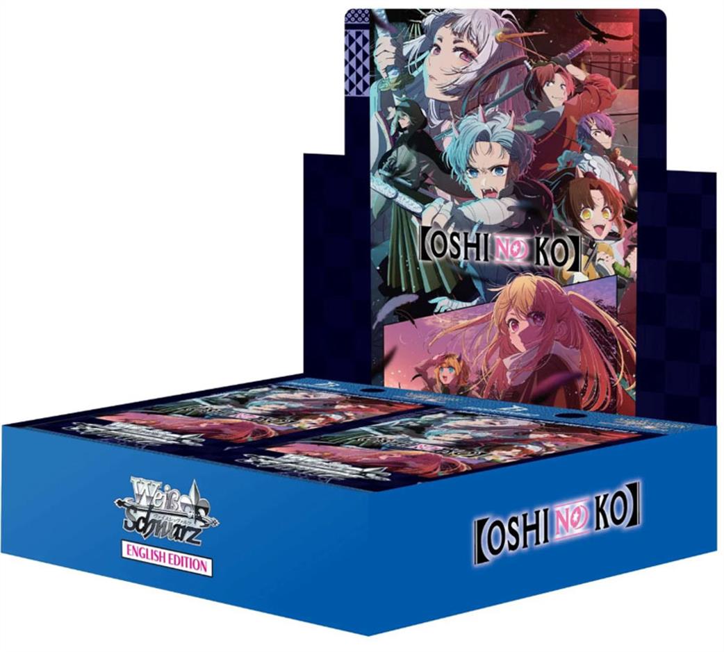 Bushiroad  WSEOSKS121BP Weiss Schwarz Oshi No KO Vol. 2 Booster