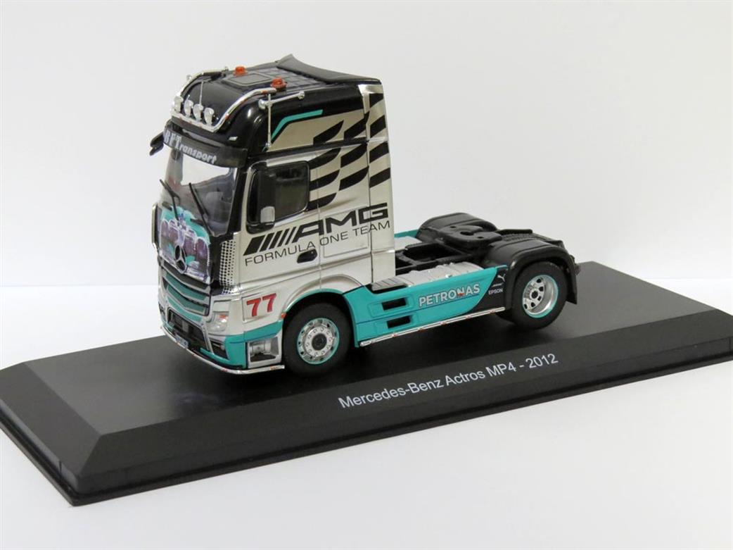 MAG 1/43 MAG PT03 Mercedes-Benz Actros MP4 2012 AMG Diecast Model