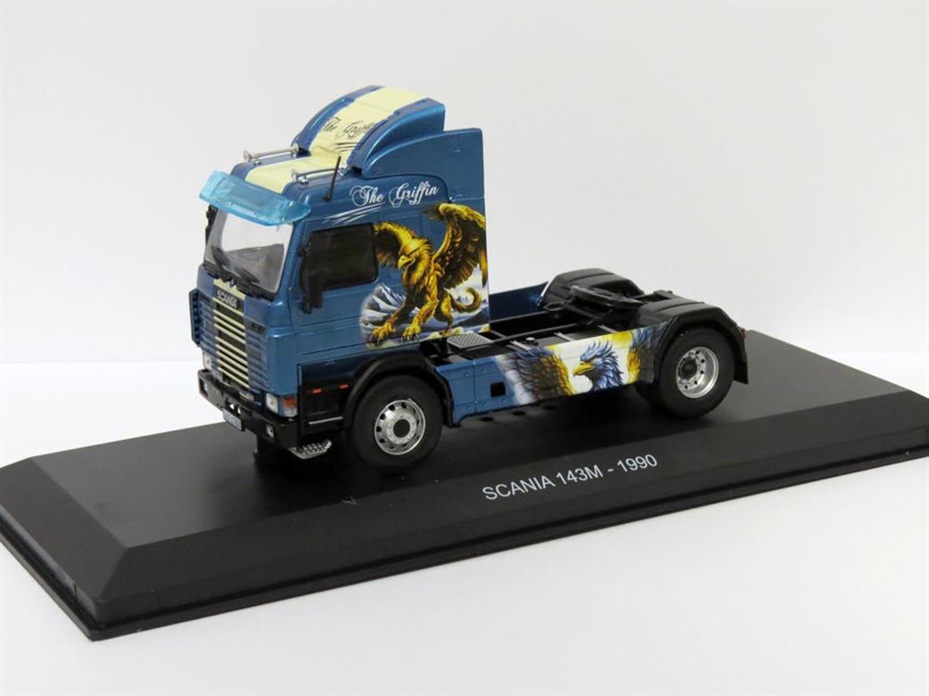 MAG 1/43 MAG PT04 Scania 143M 1990 The Griffin Diecast Model
