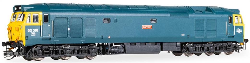 Hornby TT:120 TT3041M BR Blue Class 50 Co-Co 50016 Barham
