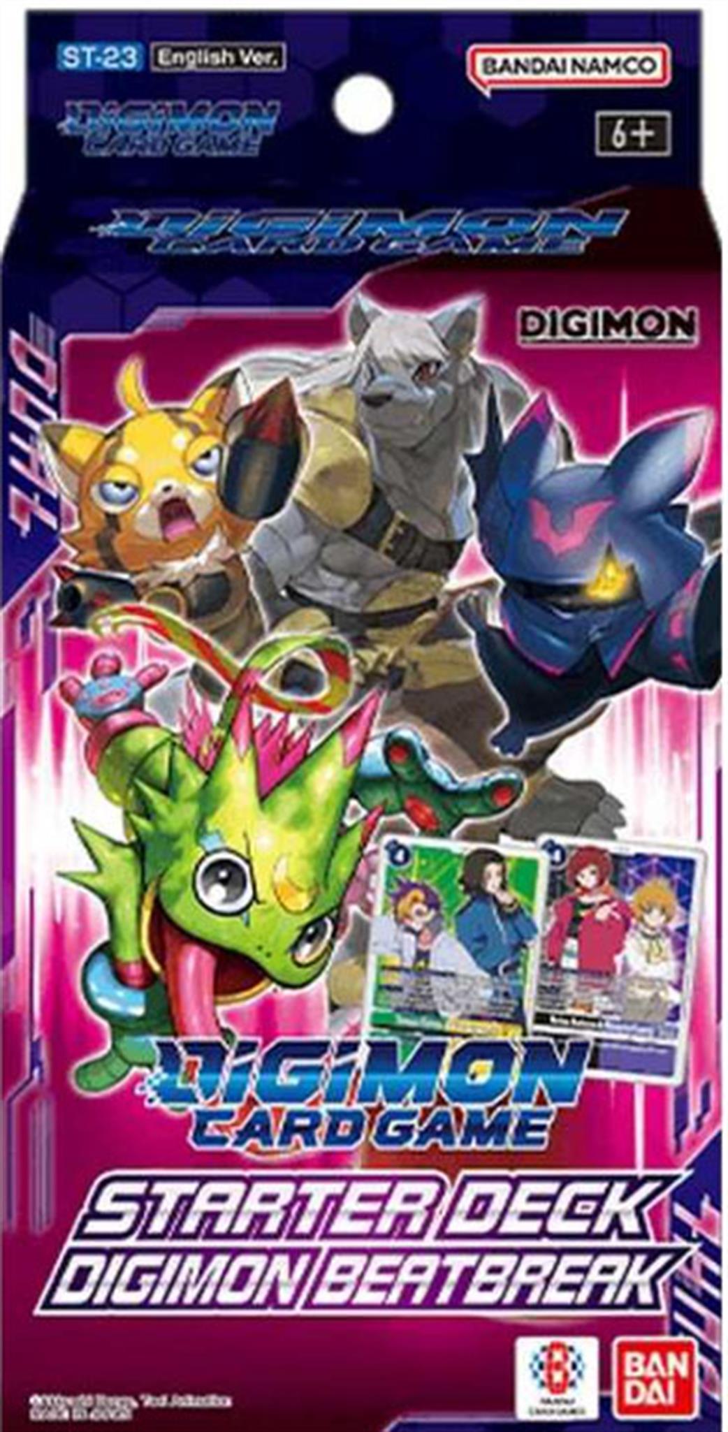 Bandai  ST-23 Digimon Beatbreak Starter Deck