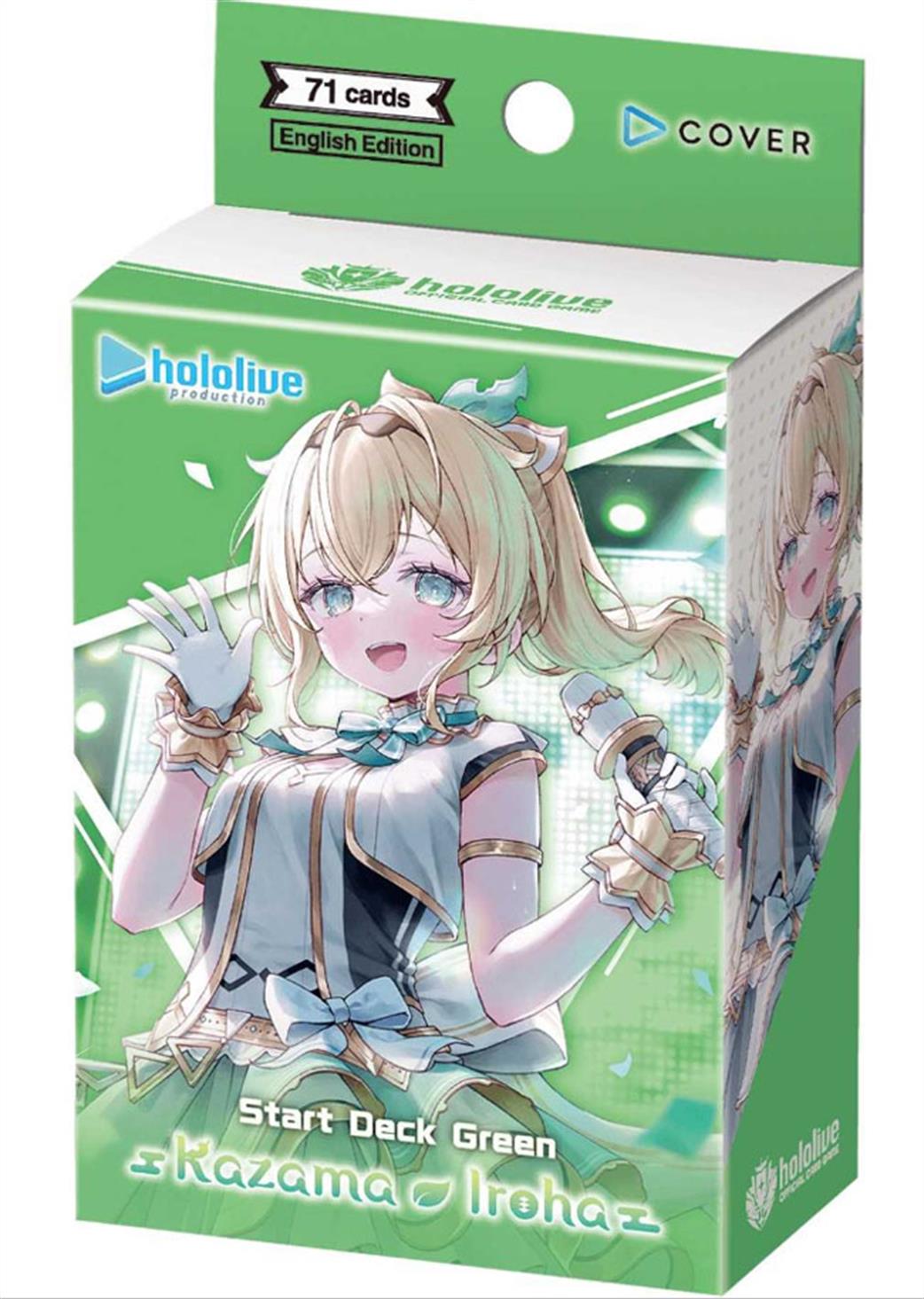 Bushiroad  HSD06 Hololive OCG Kazama Iroha Green Start Deck