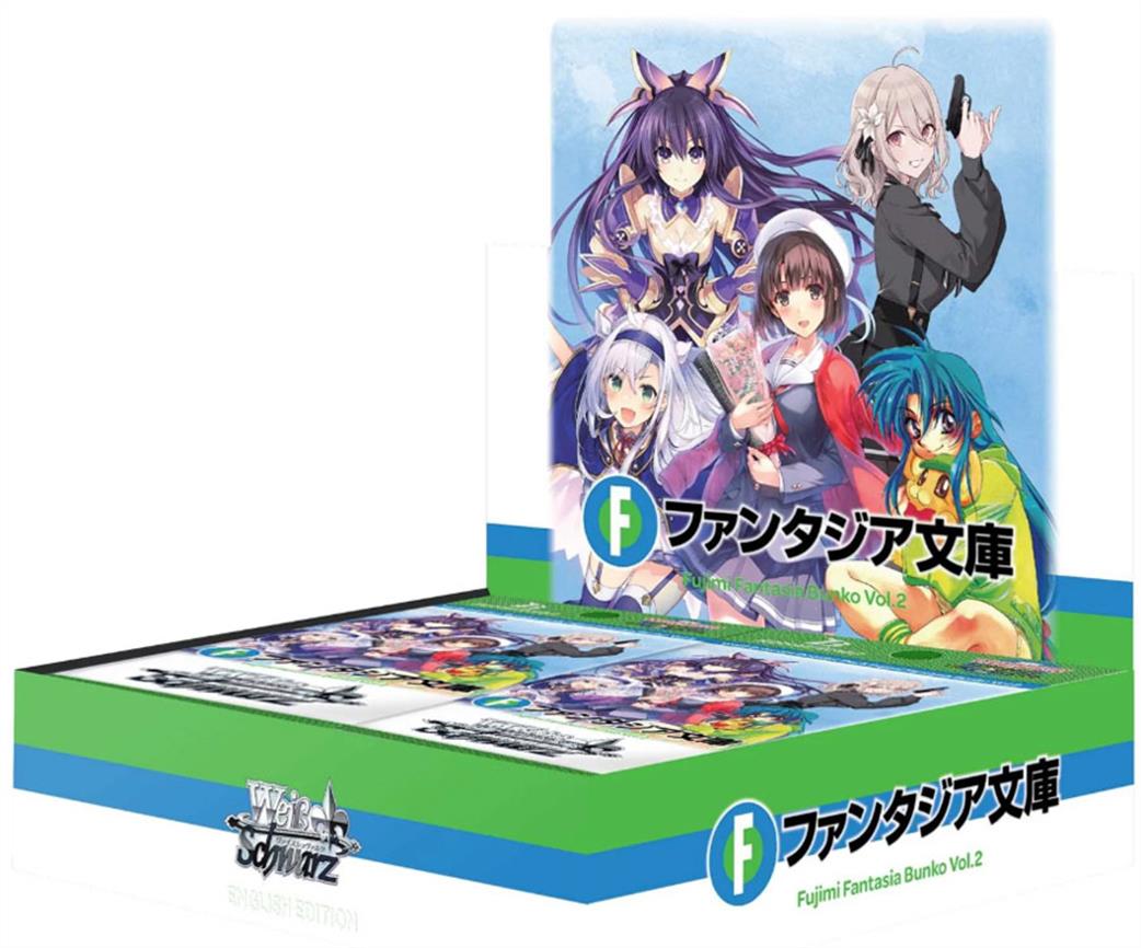 Bushiroad  WSEFXXW120BP Weiss Schwarz Fujimi Fantasia Bunko Vol. 2 Booster