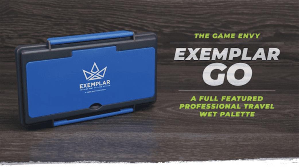 Game Envy  GE-EXGO-BLU Exemplar Wet Palette