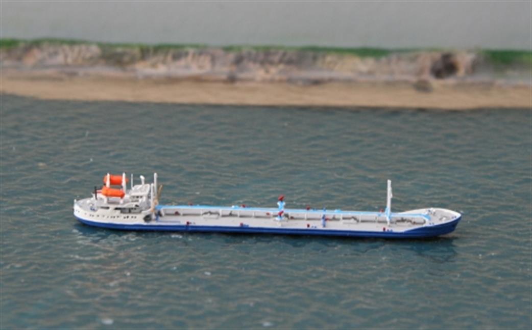 Rhenania 1/1250th RHE191B Volgoneft 234, a Russian River Tanker in 2017