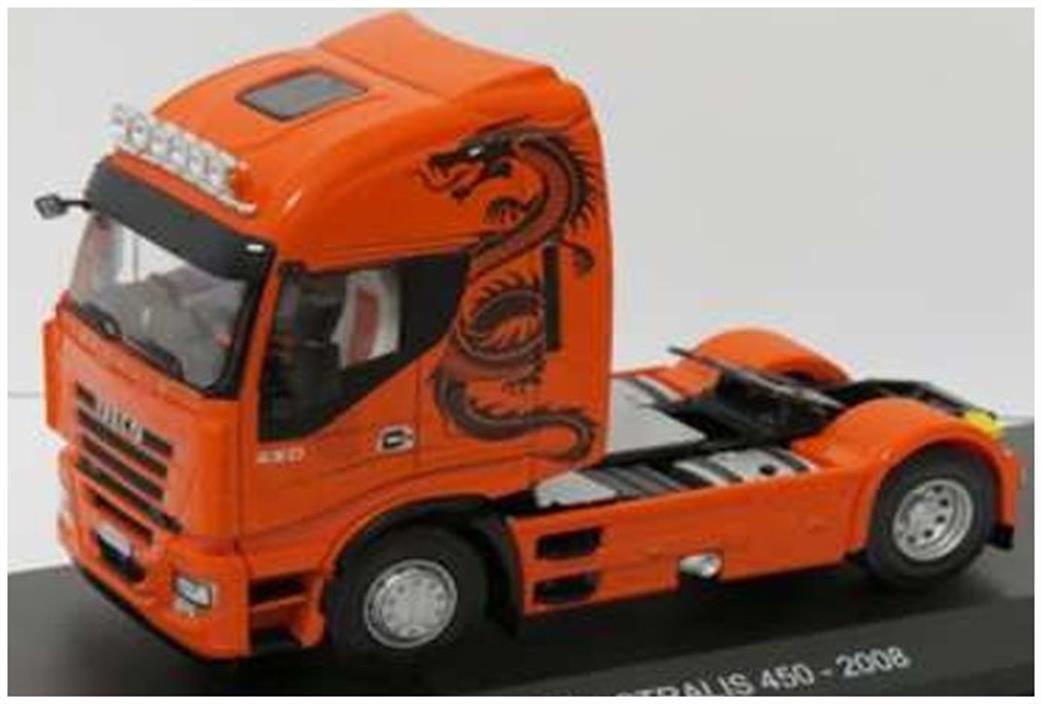 MAG 1/43 MAG PT11 Iveco Stralis 500 Italy 2008 Diecast Truck Model