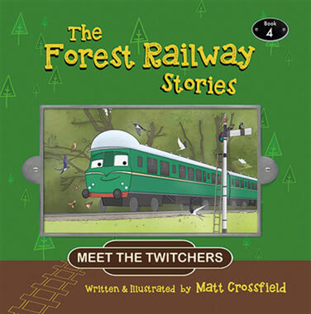Lightmoor Press  9781911038931 Meet The Twitchers The Forest Railway Stories Book 4