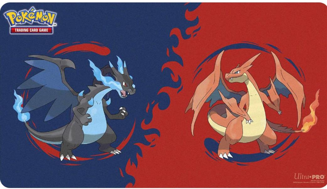 Ultra Pro  16738 Pokemon Mega Charizard X & Y Playmat