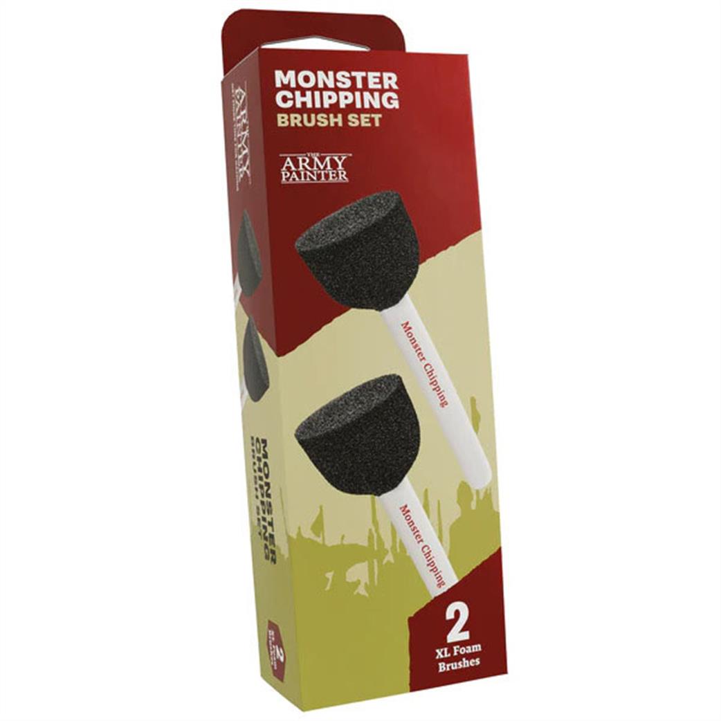 Army Painter  TL5068 Monster Chippings Brush Set