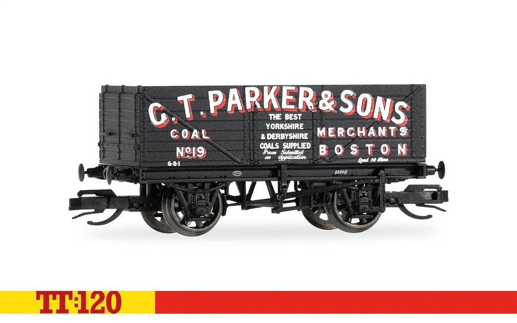 Hornby TT:120 TT6040 G.T. Parker & Sons 7 Plank Wagon
