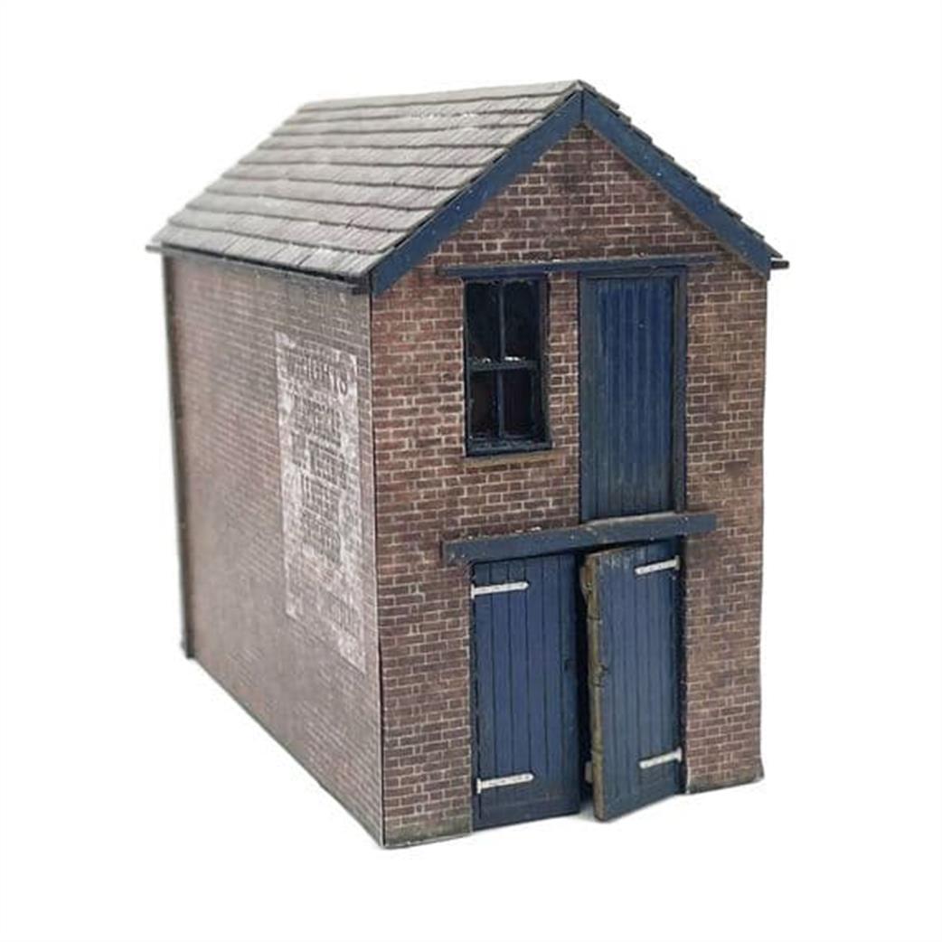 Scale Model Scenery 00 KX046 Wrights Lock-up  Kit