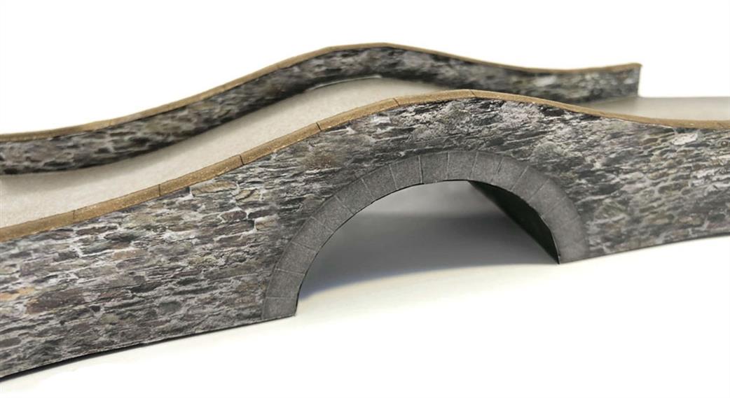 Scale Model Scenery 00 KX059 Humpback Bridge Kit
