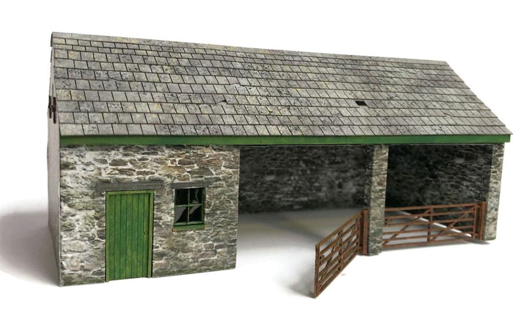 Scale Model Scenery 00 KX064 Farm Machinery Tractor Store Kit