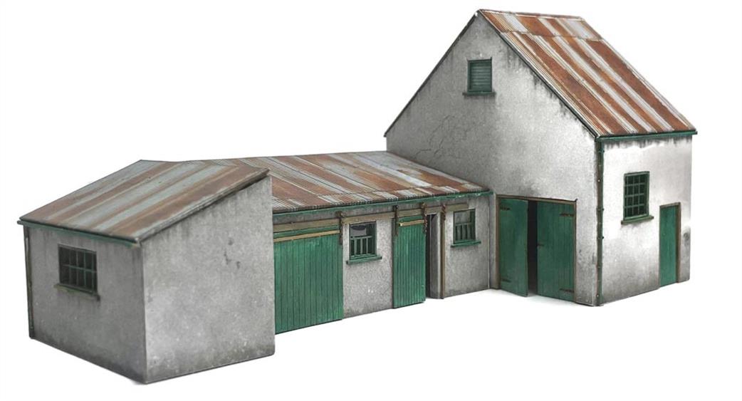 Scale Model Scenery 00 KX094 Stoney's Workshops Kit