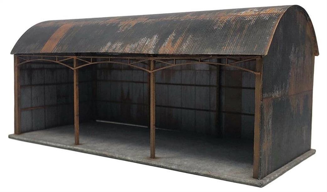 Scale Model Scenery 00 KX099 Dutch Barn Kit