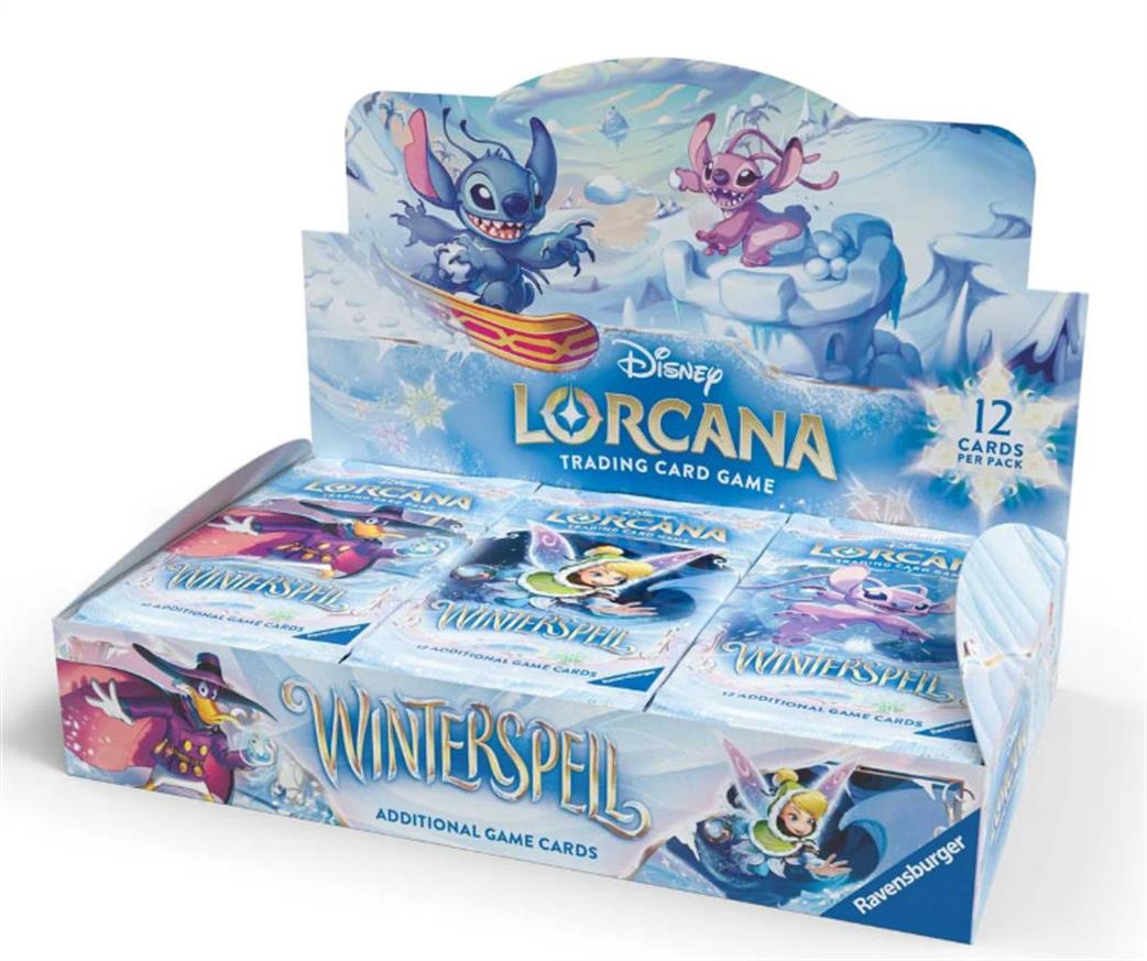 Ravensburger  11090013 Disney Lorcana Winterspell Booster
