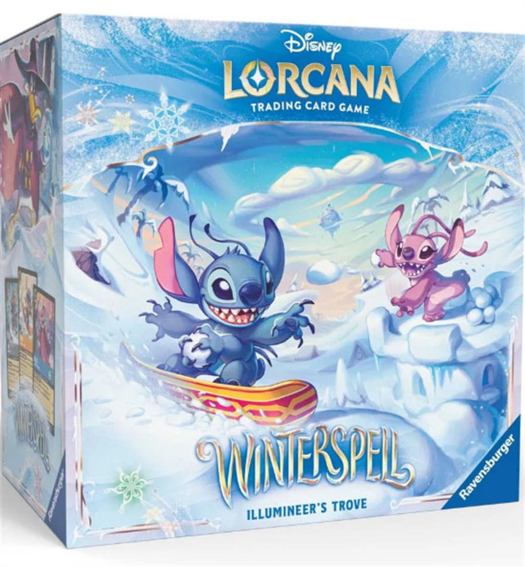Ravensburger  11090016 Disney Lorcana Winterspell Illumineer's Trove