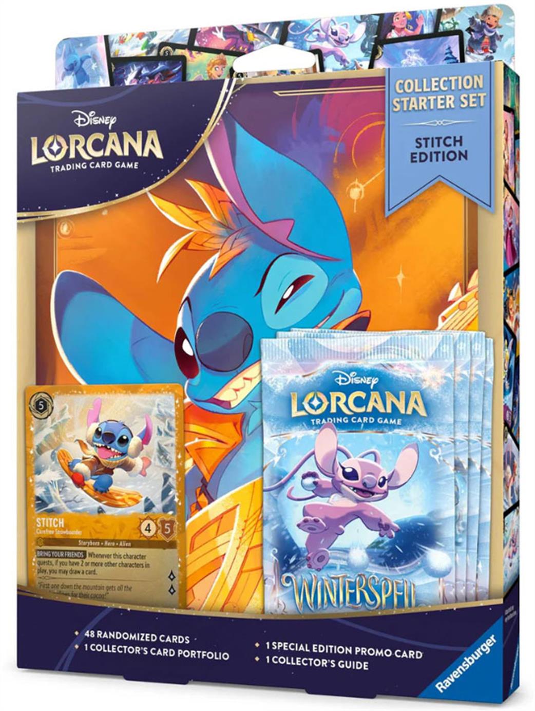 Ravensburger  11090027 Disney Lorcana Winterspell Collection Starter