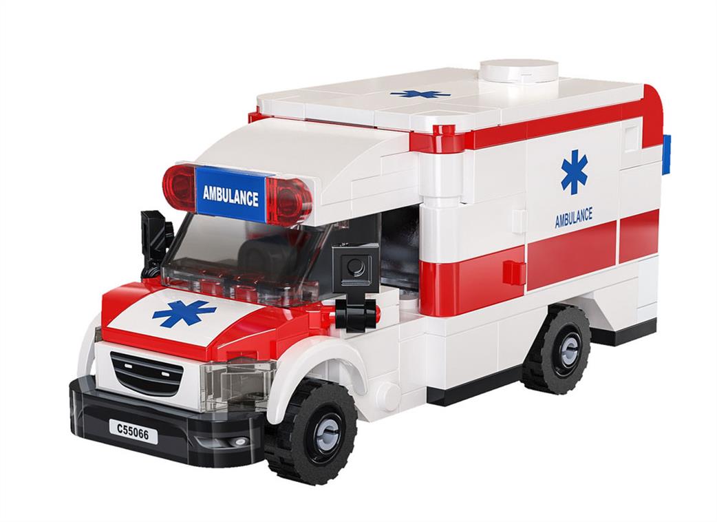 CaDa 1/32 C55066W MedSwift Ambulance Van - 163 pcs