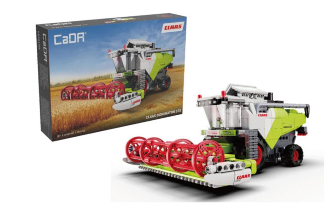 CaDa  C65014W CLAAS Dominator 370 Combine Harvestor 348pcs