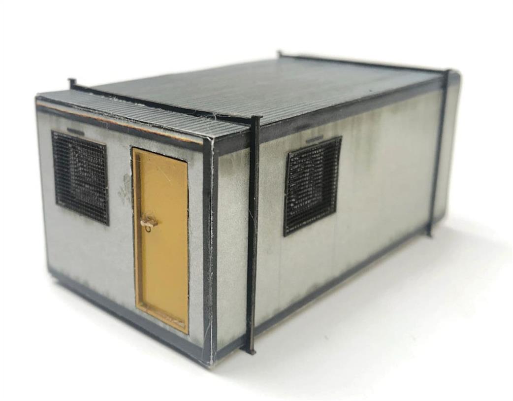 Scale Model Scenery 00 KX068 20ft Portakabin Kit