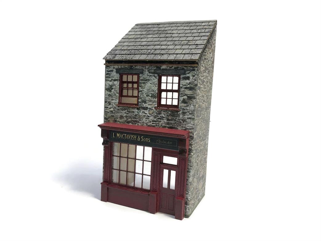 Scale Model Scenery 00 KX069 Low-Relief Period Shop Kit