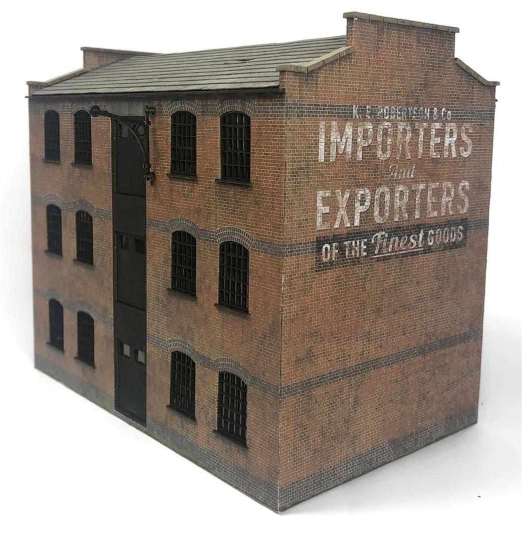 Scale Model Scenery 00 KX090 Robertson's Bonded Warehouse Kit