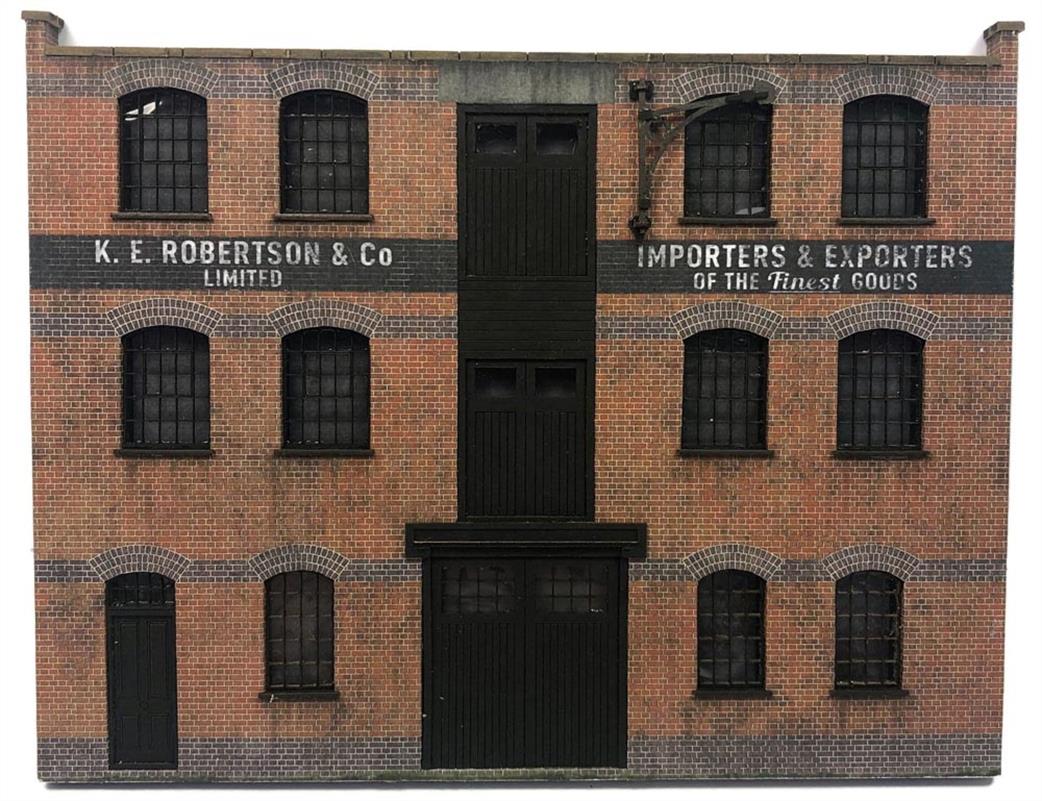Scale Model Scenery 00 KX091 Ultra-Low Relief Warehouse Kit
